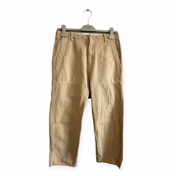 Nili Lotan Luna‎ Pants Size 2,  Sand, beige - Picture 2 of 13